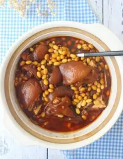 Make Spicy soybeans step 7