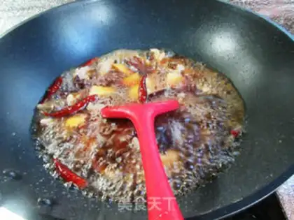 Make Potato chicken claws step 10