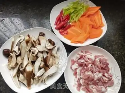 Make Chicken cactus step 1