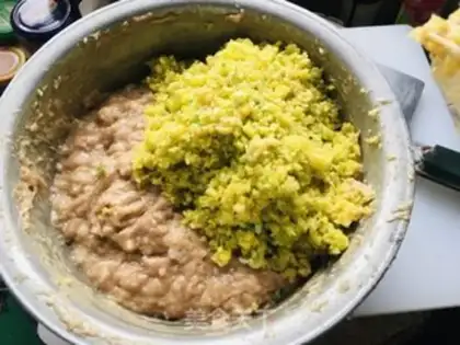 Make Pumpkin with meat step 5
