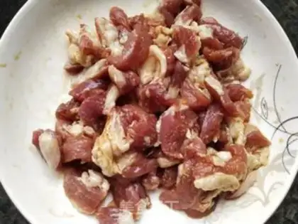 Make Chicken cactus step 2