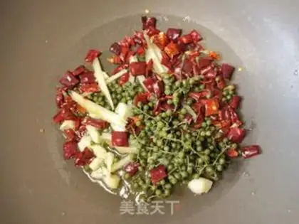 Make Cream peppers step 8