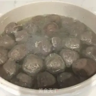 Make Beefball soup step 5