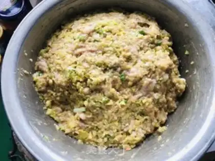 Make Pumpkin with meat step 6