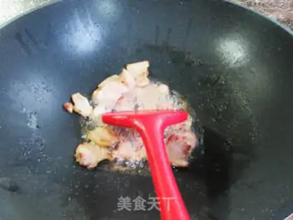 Make Froggy sauce, fragrance step 2