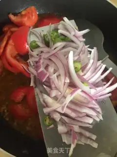 Make Tomato meatball powder step 4