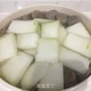 Make Beefball soup step 6