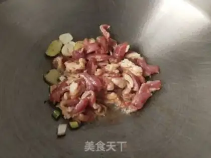 Make Chicken cactus step 4