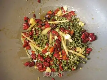 Make Cream peppers step 10
