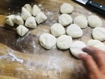 Make Pumpkin with meat step 8