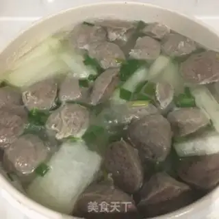 Make Beefball soup step 7