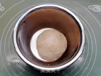 Make Black whole wheat salami roll step 6