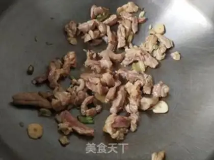 Make Chicken cactus step 5