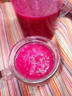 Make Flamingo Autumn Juice step 3