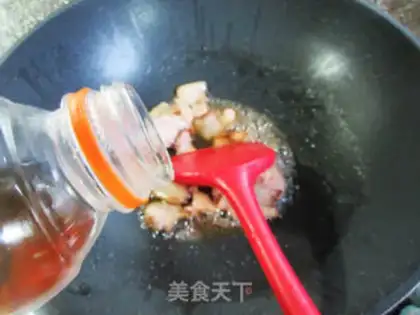 Make Froggy sauce, fragrance step 3