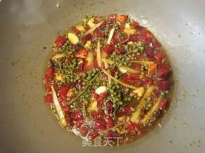 Make Cream peppers step 12