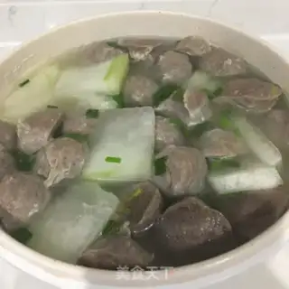 Make Beefball soup step 9