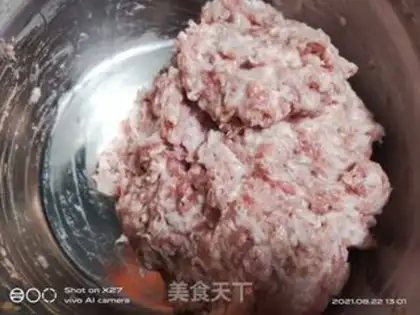 Make Shrimp meat step 1