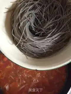 Make Tomato meatball powder step 6
