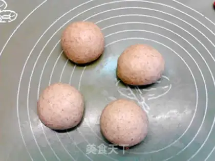 Make Black whole wheat salami roll step 8