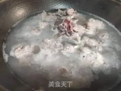 Make Wormweed stew ribs step 0