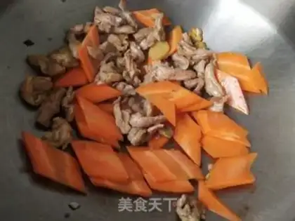 Make Chicken cactus step 6
