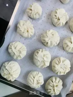 Make Pork powder buns step 9