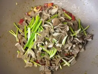 Make Cream peppers step 13