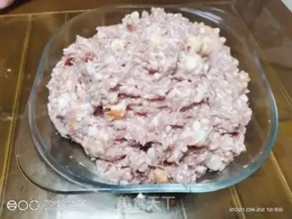 Make Shrimp meat step 2