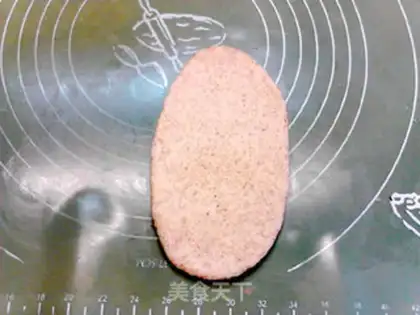 Make Black whole wheat salami roll step 9