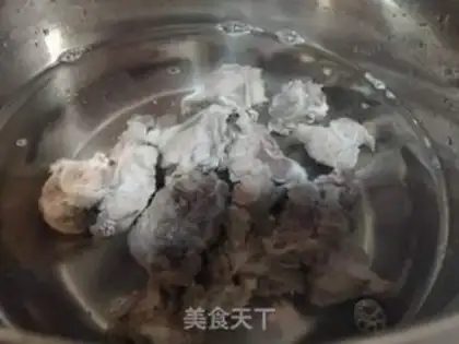Make Wormweed stew ribs step 1