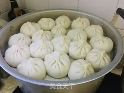 Make Pumpkin with meat step 11