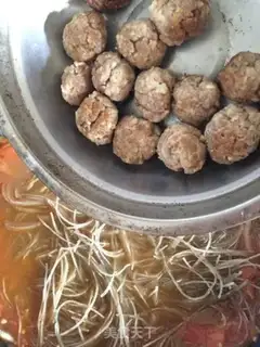 Make Tomato meatball powder step 7