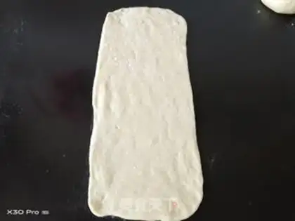 Make Peanut butter linebread step 3