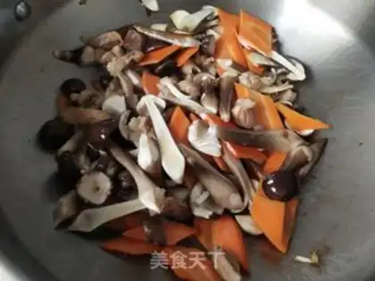 Make Chicken cactus step 7