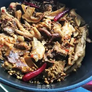 Make Spicy chicken casserole step 11