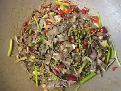Make Cream peppers step 14