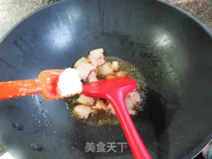 Make Froggy sauce, fragrance step 4