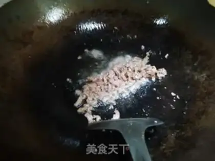 Make Beef roasted beans step 1