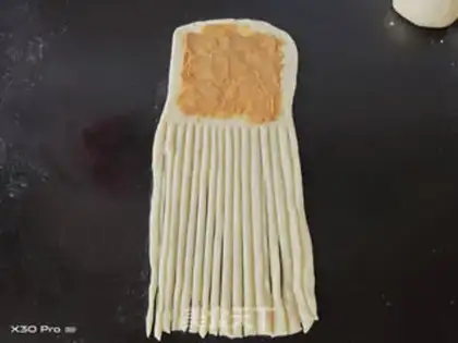 Make Peanut butter linebread step 4
