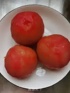 Make Sugar and tomato step 0