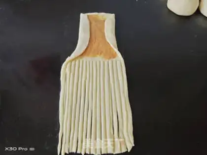 Make Peanut butter linebread step 5