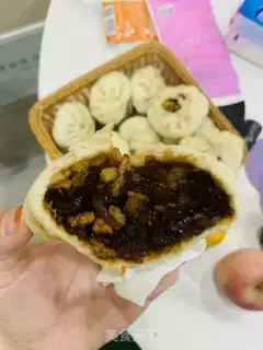 Make Pork powder buns step 10