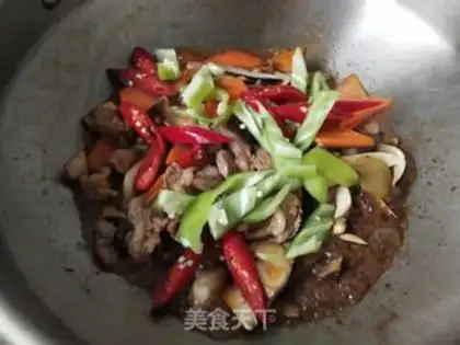 Make Chicken cactus step 9