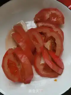 Make Sugar and tomato step 1
