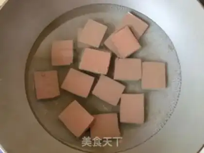 Make Pork blood step 3