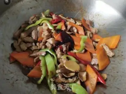 Make Chicken cactus step 10