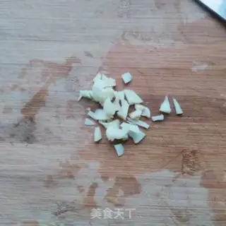 Make Shrimp peeled melons step 2