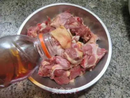 Make A beer duck step 1