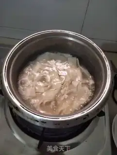 Make Soup with pickles step 3